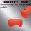 49-16-3453 Impact Protective Boot for  M12FUEL 1/4" Hex Impact Driver 3453-20-Replacement Protective Cover Case 7