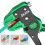 LAOA Automatic Wire Stripper with Flatwire Cutter, 0.2 to 4mm Range, Adjustable Length for Electricians 5