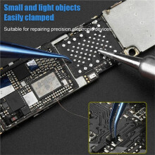 Professional Titanium Alloy Tweezers Precision-Tweezers Repair for Phones Tablet Laptop Fly  Slant Tweezers