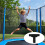 6pcs Trampoline Pole Covers T-Tube Connectors,T-Shaped Net Pole Connector Accessories 3