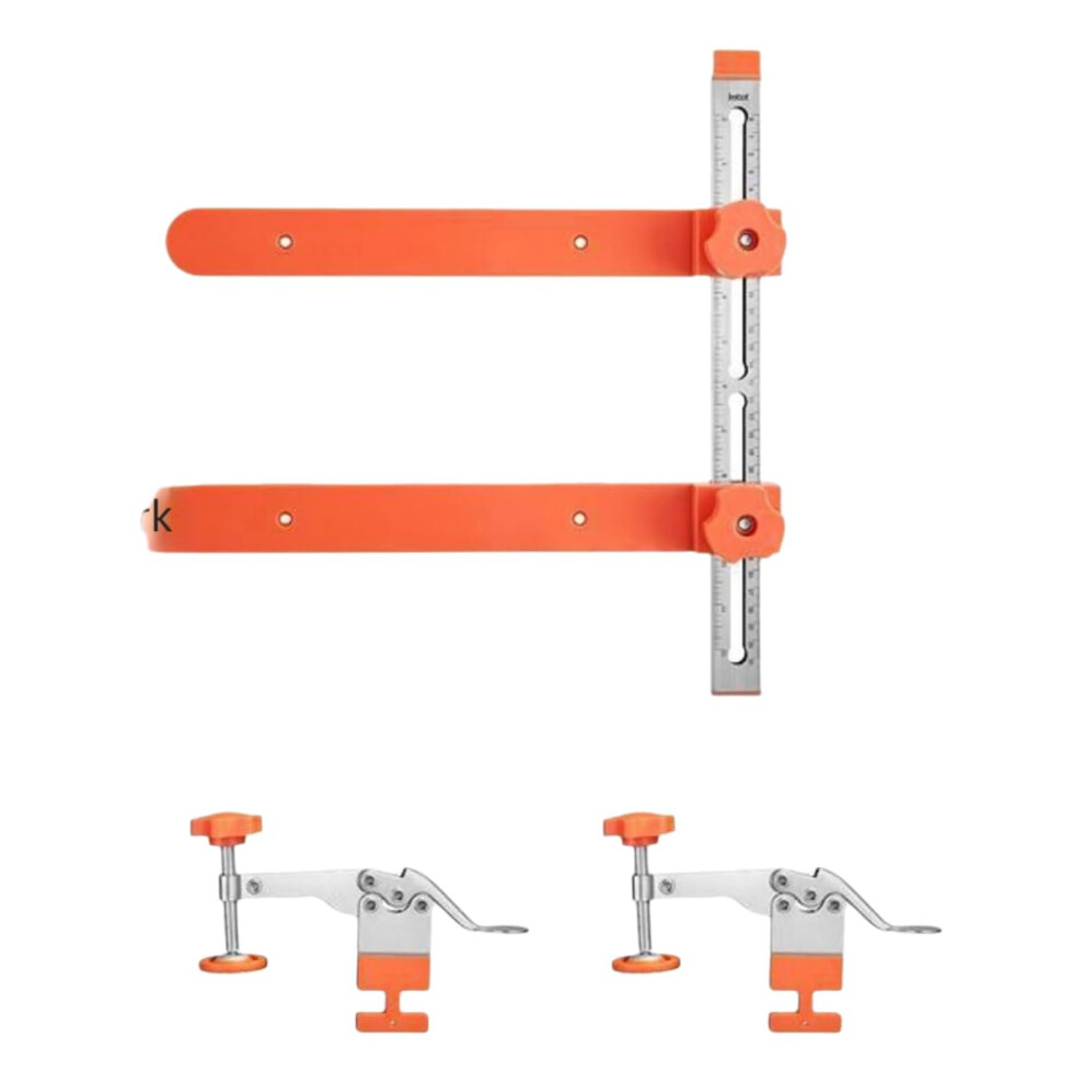 Drawer Slide Jig With Magnetic Positioning And Clamp, Adjustable Cabinet Hardware Jig For Fast Precise Installation 9771547382713