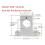 2 St Linear Motion Rail Spännstång Rail Guide Support Axelfäste Kopplingsfäste SK25 25mm 6