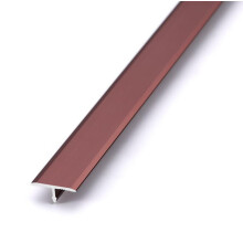 Red TShaped Floor Transition Strip 7.2ft Aluminum Floor Trim for Carpet to Tile Durable Low Profile Design