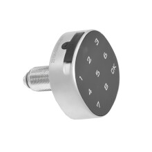 Zinc Alloy Digital Password Code Cabinet Drawer Electric Lock for Gym Hotel Swimming Pool Office Support Public Mode B
