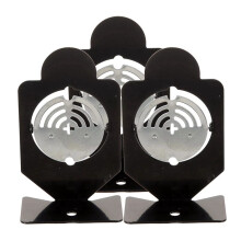 10-Pack Small Shooting Targets Portable Targets Practice Targets Rotation Practice for Training Rotation