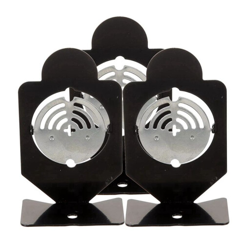 10-Pack Small Shooting Targets Portable Targets Practice Targets Rotation Practice for Training Rotation