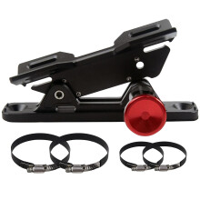 Quick Release Fire Extinguisher Mount Bracket Aluminum Heavy Duty for Jeep UTV Truck Car Roll Bar
