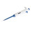 Pipette Monocanal Ultra-Précise, Microvolume Réglable de 0,1 à 2,5 Μl, Conception Ergonomique 6