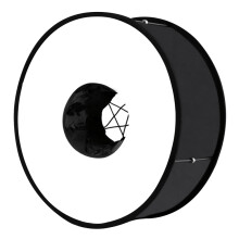 PULUZ Ring FöRmige Soft Box Tragbare Faltbare Kamera Fotografie Universal Typ 45Cm Licht Diffusor