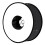 PULUZ Annular Soft Box Portable Foldable Camera Photography Universal Type 45cm Flash Light Diffuser 1