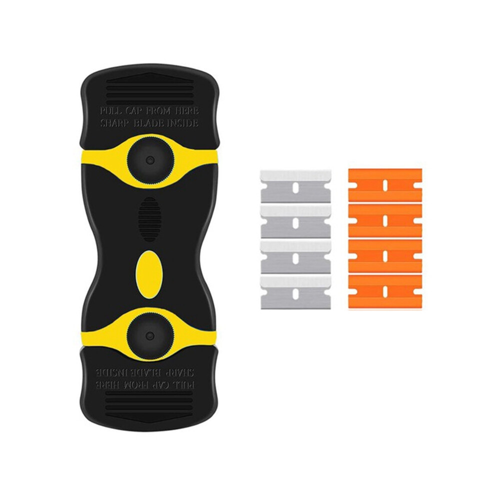 Scraper Blade Tool Car Window Glass Stovetop Vinyl Film Sticker Tint Glue Cleaner Phone Screen Squeegee Knife 6032687729930