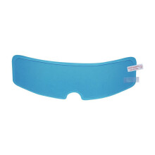 Casque de Moto Universel Film Anti-Pluie Transparent ÉCran de Correction Transparent Accessoires D'éQuitation Universels