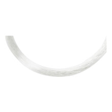 Nylon 0.80 mm fishing  rope reel diameter 33 m long, white