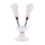 2X 360 Degree Adjustable - 2 in 1 E27 Splitter Socket Adapter. E27 Standard LED Bulb Socket Adapter 4