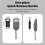 Quick Release Camera Connector Buckle for Shoulder Strap Neck Wrist for   SLR 6