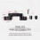 Stabilizer V Bar Quick Release Balance Stabilizer Rod V-Bar Adjustable Single/Double Side Accessory Double Side 5