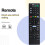 RM-ADP060 Replace Remote Control for  Blu-Ray Disc Player Home Theater BDV-E780W Sub Remote RM-ADP059 RM-ADP070 5