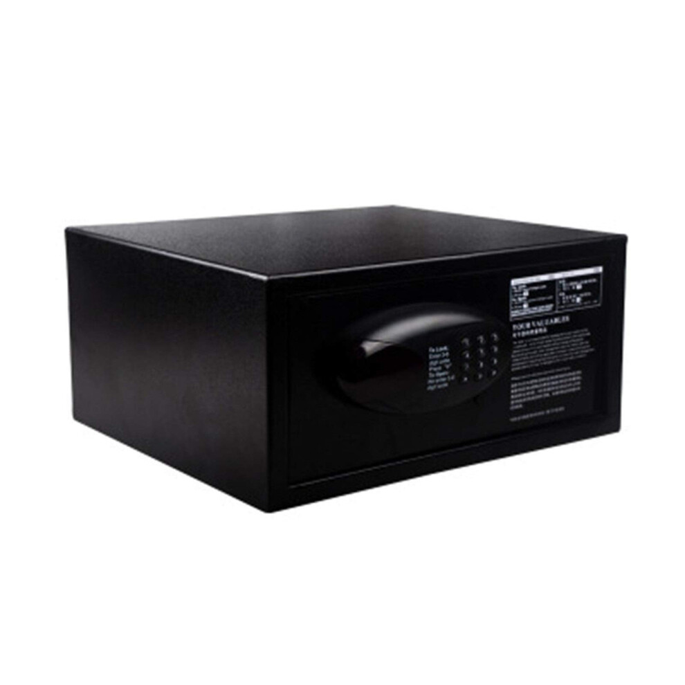 Hotel Room Safe Steel Safe Box With AntiâPry Lock Bolts, AllâSteel Security Design, Black 455X405x260mm 9092120007169