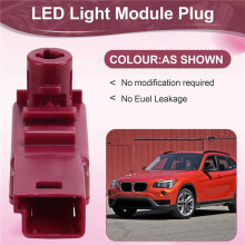 3X 63319891270 LED Light Module Plug for X1 F49 X2 F39 X3 G08 X5 G05 5er G30 G38 6er G32 7er G11 G12