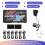 CP-02  Multiple Outputs Guitar Pedal Power Supply 9V Output with Adapter and 6pcs Cable AU Plug 5