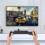 Gamepad Grip for /Switch2/OLED Game Console Ergonomic Anti-Slip Grip Game Console Stand for  Accessory Black 4