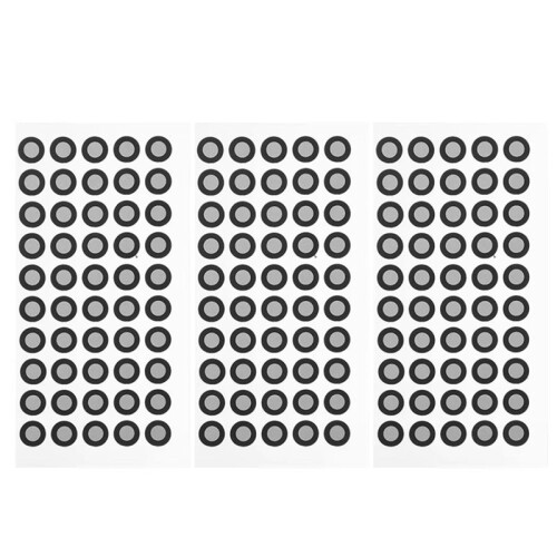 20 Sheets Scanner Reflective Film 6mm 3d Scanning  Marking Points Dots Reflection Markers the Pet  Dots 1