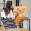 2X Transparent Paint Storage Box, Miniature Paint Rack 7-Layer Paint Storage Rack,  Paint Storage Rack 3