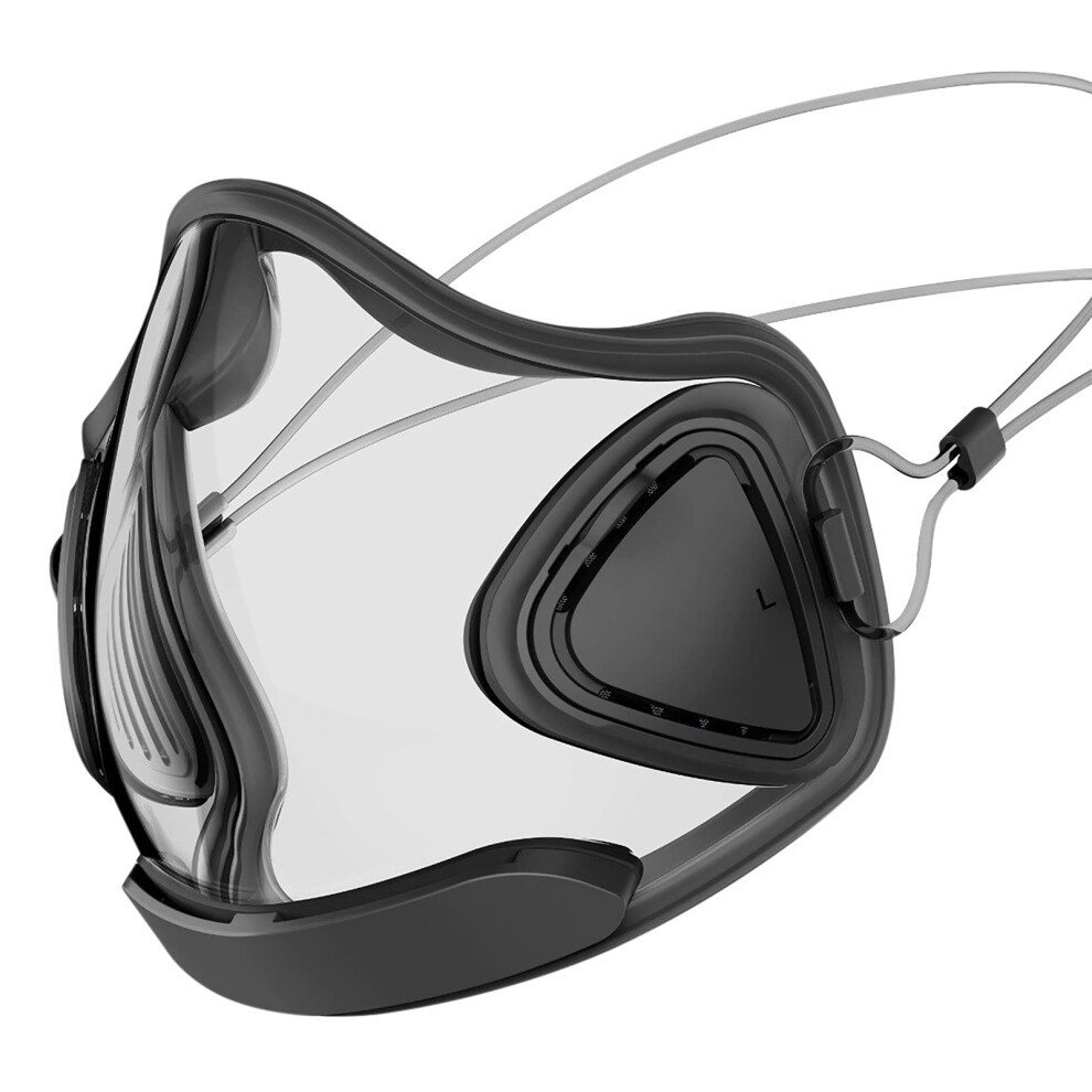 Antifog Face Shield For Adults, Full Face Coverage, Clear Reusable Shield With Adjustable Headgear 9771547383697