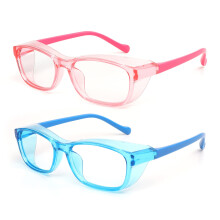 Kids Safety Glasses AntiFog Blue Light Blocking Goggles with Side Shields for Ages 512