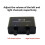 2X Sound Controller Headphone Volume Control 3.5mm + 6.35mm Stereo Volume Controller Adjustment for Left and Right 4
