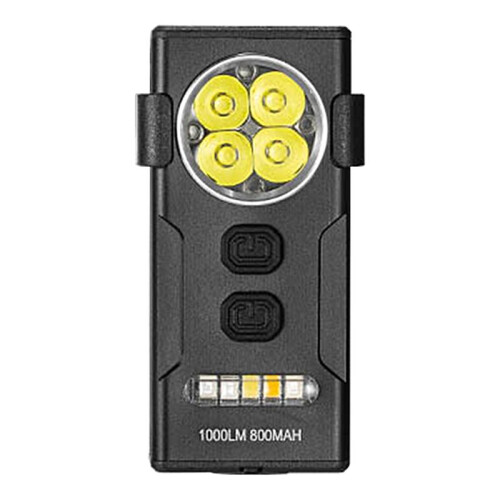 Keychain Flashlight Small Pocket Flashlight USB Charging  Flashlight Multi Light Modes Multi-Function for Emergency