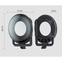 4x para Lens Guards / Acessório para Insta 360 One R Dual-Lens 360 Mod Tampa de Vidro