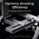 Quick Release Plate for   4  Arca-Swiss Compatible Baseplate, Seamless Tripod to Stabilizer 2