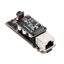 5X ESP32-S3-POE-ETH ESP32-S3 Ethernet Development Board Support PoE Dual-Core Wi-Fi and USB Type-C Port