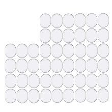 48PCS stille drumpads ruisonderdrukking siliconen mute-pads