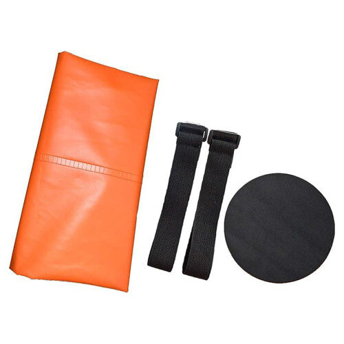 Sac de trempage réglable pour cheval, remplacement-Orange