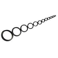 48Pcs Fishing Rod Ceramic Guides Rings Fishing Poles Accessory