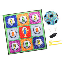 Flexibele voetbalvaardigheidsspelmat voor groei en plezier-Blauw