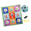 Flexible 9 Section Soccer Training Mat For Coordination-Blue 1