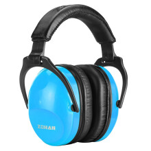 Kids Noise Cancelling Headphones for Autism, Adjustable Foldable Ear Protection Earmuffs