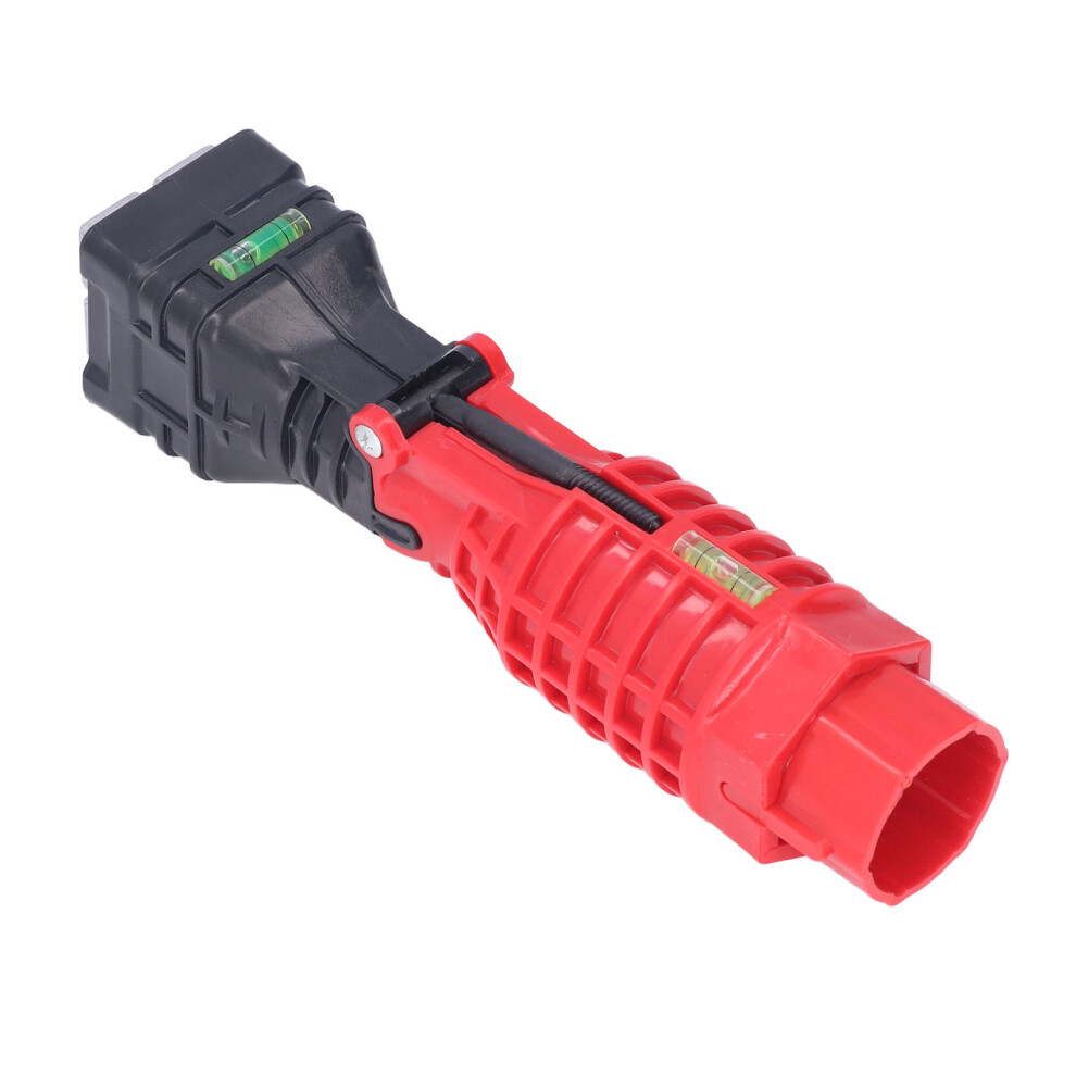 18 In 1 Multifunctional Aluminum Faucet Wrench For Plumbing, Portable Repair Tool 8741390647858