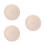 3Rolls Durable Cotton Ribbon Beige Sewing Webbing for Packaging Decor 1