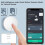 2X Tuya ZigBee Devices Button Scene  Intelligent Linkage   Battery Powered Work with  Life 6