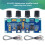 2X XH-A901 Tone Board Preamp med Diskant, Bas, Volymjustering Pre-Amplifier Tone Controller för Amplifier Boards 2