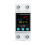3X ZigBee TUYA 2P/63A Circuit Breaker Earth Leakage over Under Voltage Protection Protector Relay  Meter 3