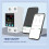 3X ZigBee TUYA 2P/63A Circuit Breaker Earth Leakage over Under Voltage Protection Protector Relay  Meter 7