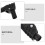 6PCS Tent Pole Connector Set Foldable 90 Degree Joints Ergonomic Nonslip Grip for Camping Shelter 3