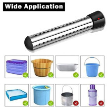 3X 2500W Tauchsieder, Poolheizung Automatischer Timer, Sicherer Tauchsieder für die Poolheizung, Perfekt für Reisen zu Hause, EU-Stecker