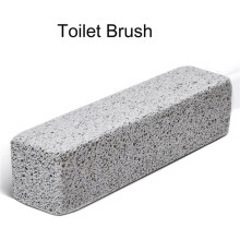 3X Toilet Brush, Pumice Toilet Cleaning Brush Toilet Bowl Stains Yellow Dirt Pumice Stone Brush, Bathroom Crevice Brush