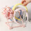 Dishwashing Cloth Holder, Foldable Vertical Rag Rack, Kitchen Towel Rack, Dishwashing Cloth Storage Rack 3